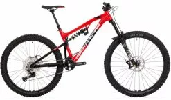 MTB Rock Machine Blizzard 70-297 Röd/vit/svart