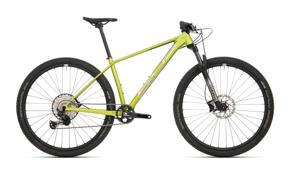 MTB Superior XP 939 Grön/silver 1 MTB Superior XP 939 Grön/silver