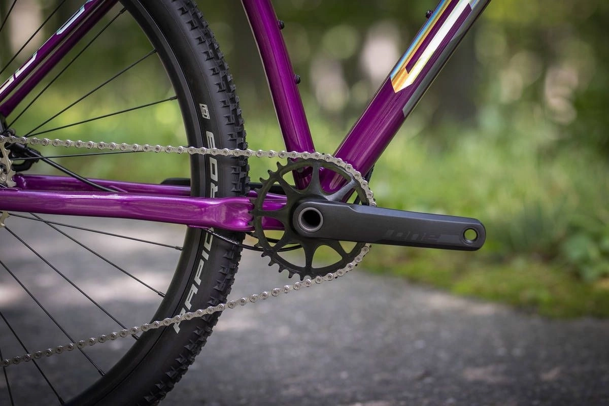 MTB Superior XP 909 Lila/silver 2 MTB Superior XP 909 Lila/silver - Image 2