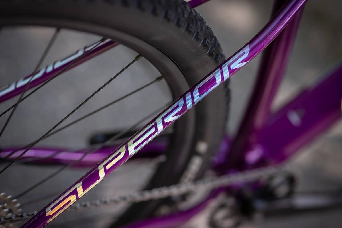 MTB Superior XP 909 Lila/silver 4 MTB Superior XP 909 Lila/silver - Image 4