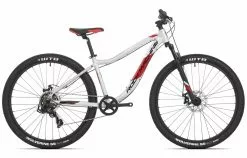MTB Rock Machine Storm 27 MD Silver/svart/röd