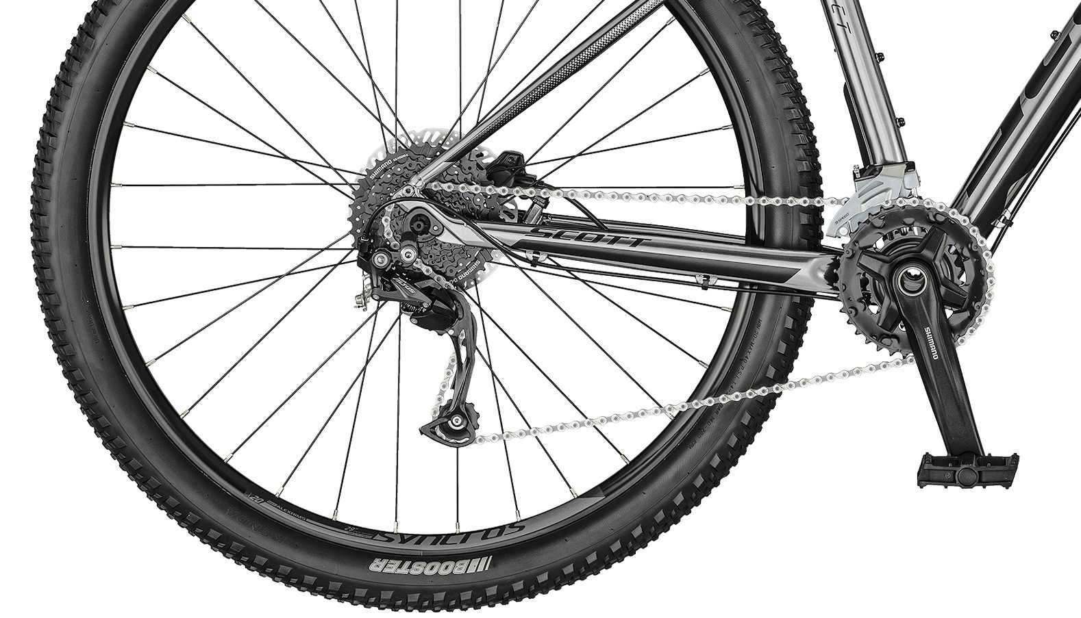 MTB Scott Aspect 950 Silver 2 MTB Scott Aspect 950 Silver - Image 2