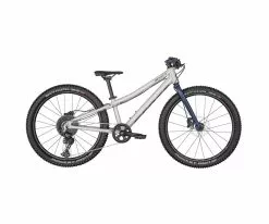 Barncykel Scott Scale RC 400 Silver