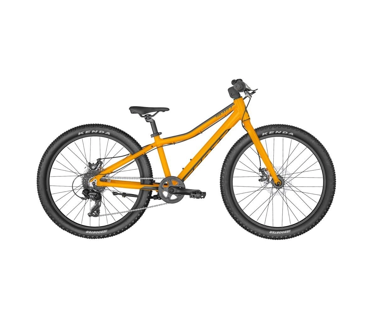 Barncykel Scott Scale 24 Rigid Orange 1 Barncykel Scott Scale 24 Rigid Orange