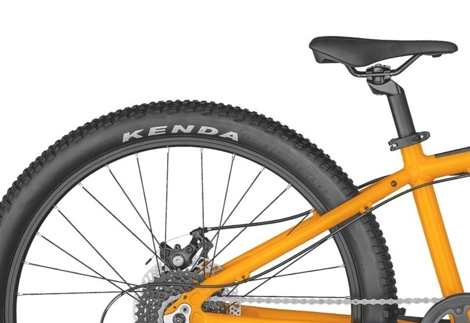 Barncykel Scott Scale 24 Rigid Orange 3 Barncykel Scott Scale 24 Rigid Orange - Image 3