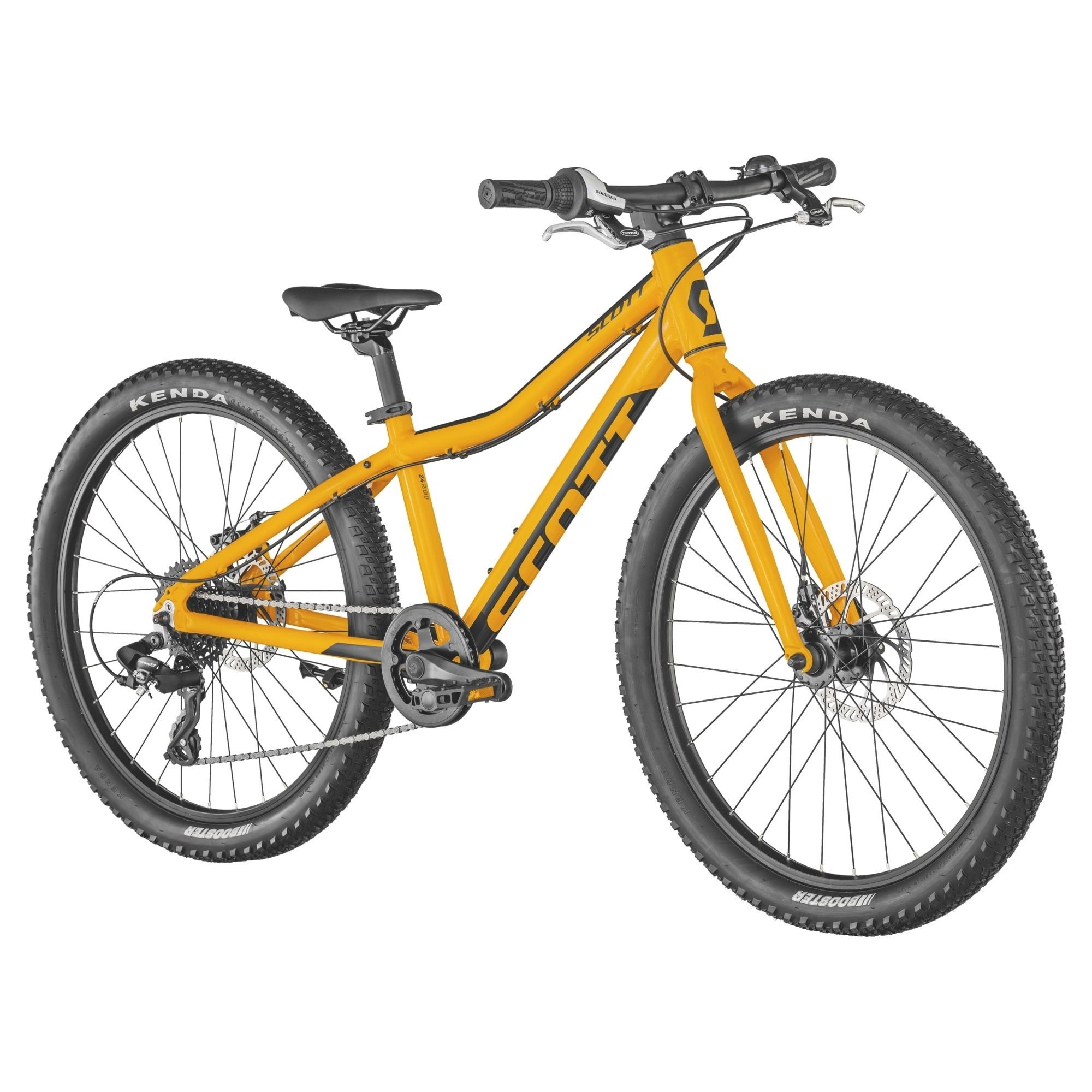 Barncykel Scott Scale 24 Rigid Orange 2 Barncykel Scott Scale 24 Rigid Orange - Image 2
