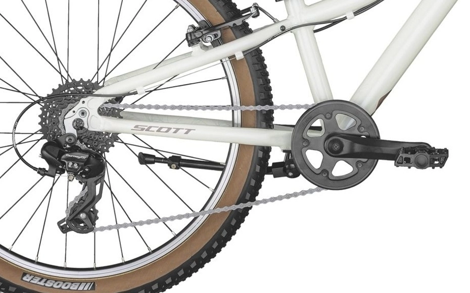 Barncykel Scott Contessa 24 Vit 3 Barncykel Scott Contessa 24 Vit - Image 3