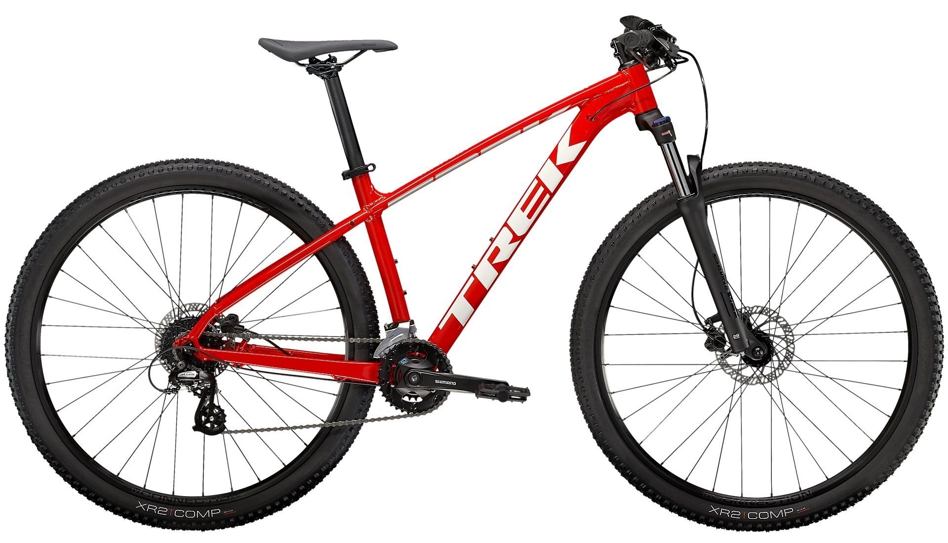 MTB Trek Marlin 5 27,5" Punainen - 2022 1 MTB Trek Marlin 5 27,5" Punainen - 2022