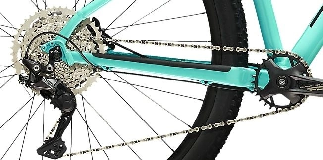 MTB Trek Marlin 7 27,5" Mintunvihreä - 2022 4 MTB Trek Marlin 7 27,5" Mintunvihreä - 2022 - Image 4