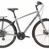 Hybridcykel Trek Verve 1 Eq Grå