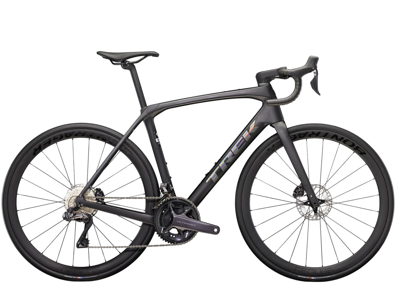 Racercykel Trek Domane Slr 7 Gen 4 Svart 1 Racercykel Trek Domane Slr 7 Gen 4 Svart