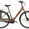 Hybridcykel Trek District 2 Eq Lowstep Dam Orange