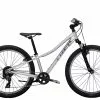 Barncykel Trek Precaliber 24 8-växlad Dämpad Silver