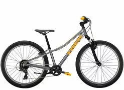 Barncykel Trek Precaliber 24 8-växlad Dämpad Grå