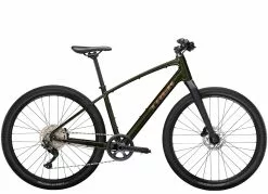 Hybridcykel Trek Dual Sport 3 Gen 5 Grön