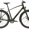 Hybridcykel Trek Dual Sport 3 Eq Gen 5 Grön