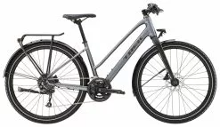 Hybridcykel Trek Dual Sport 2 Eq Stagger Gen 5 Dam Grå