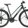 Hybridcykel Trek Dual Sport 2 Eq Stagger Gen 5 Dam Grön