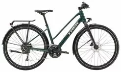 Hybridcykel Trek Dual Sport 2 Eq Stagger Gen 5 Dam Grön