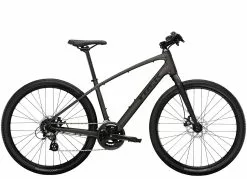 Hybridcykel Trek Dual Sport 1 Gen 5 Grå