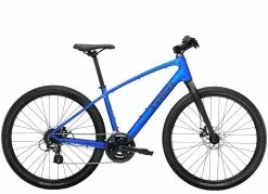 Hybridcykel Trek Dual Sport 1 Gen 5 Blå