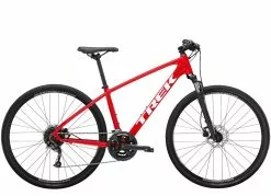 Hybridcykel Trek Dual Sport 2 Röd