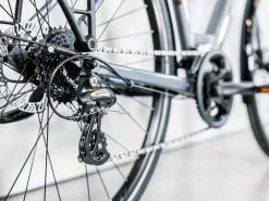 Hybridcykel Trek Verve 1 Eq Lowstep Dam Grå -Trek Myyntikauppa G 601479093342 5