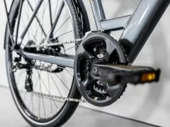 Hybridcykel Trek Verve 1 Eq Lowstep Dam Grå -Trek Myyntikauppa G 601479093342 8