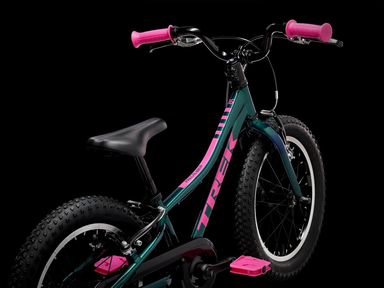 Barncykel Trek Precaliber 16 Blå/Rosa 3 Barncykel Trek Precaliber 16 Blå/Rosa - Image 3