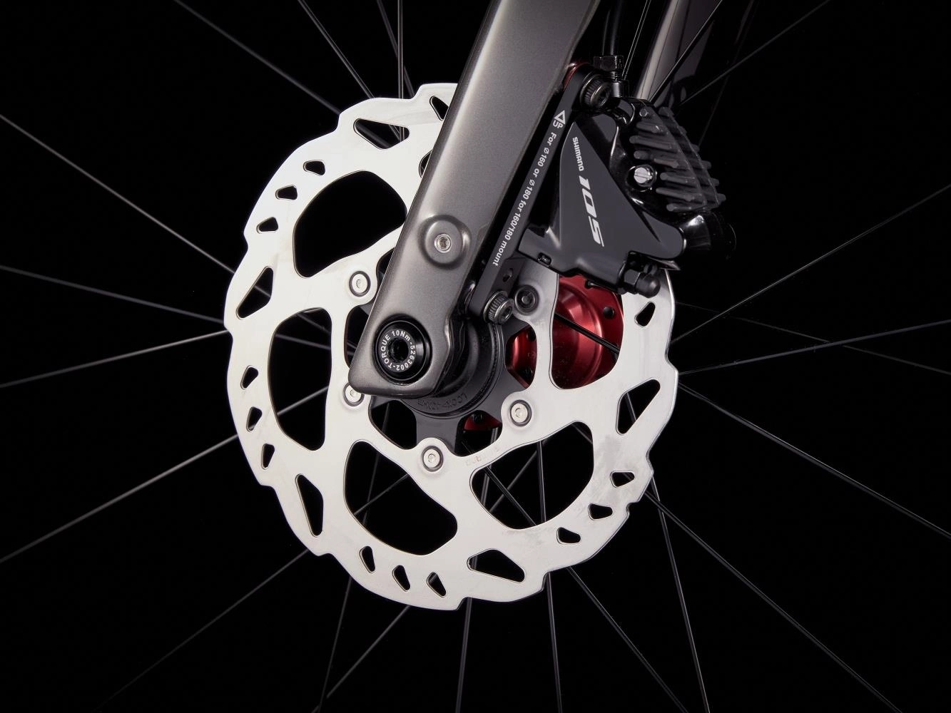 Racercykel Trek Domane Sl 5 Gen 4 Grå 10 Racercykel Trek Domane Sl 5 Gen 4 Grå - Image 10