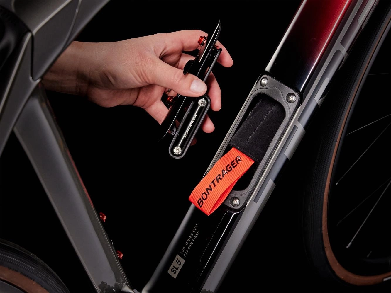 Racercykel Trek Domane Sl 5 Gen 4 Grå 5 Racercykel Trek Domane Sl 5 Gen 4 Grå - Image 5