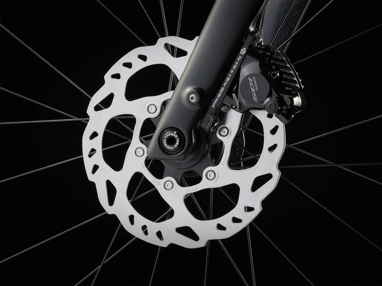 Racercykel Trek Domane Sl 6 Gen 4 Svart 10 Racercykel Trek Domane Sl 6 Gen 4 Svart - Image 10