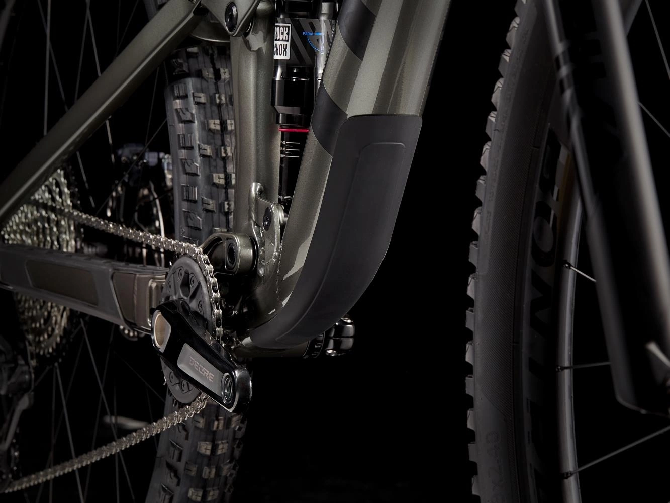 MTB Trek Top Fuel 8 Grå 29" 10 MTB Trek Top Fuel 8 Grå 29" - Image 10