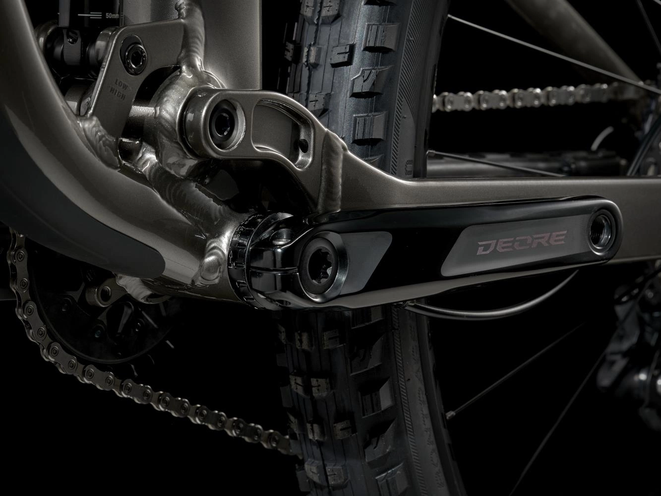 MTB Trek Top Fuel 8 Grå 29" 11 MTB Trek Top Fuel 8 Grå 29" - Image 11