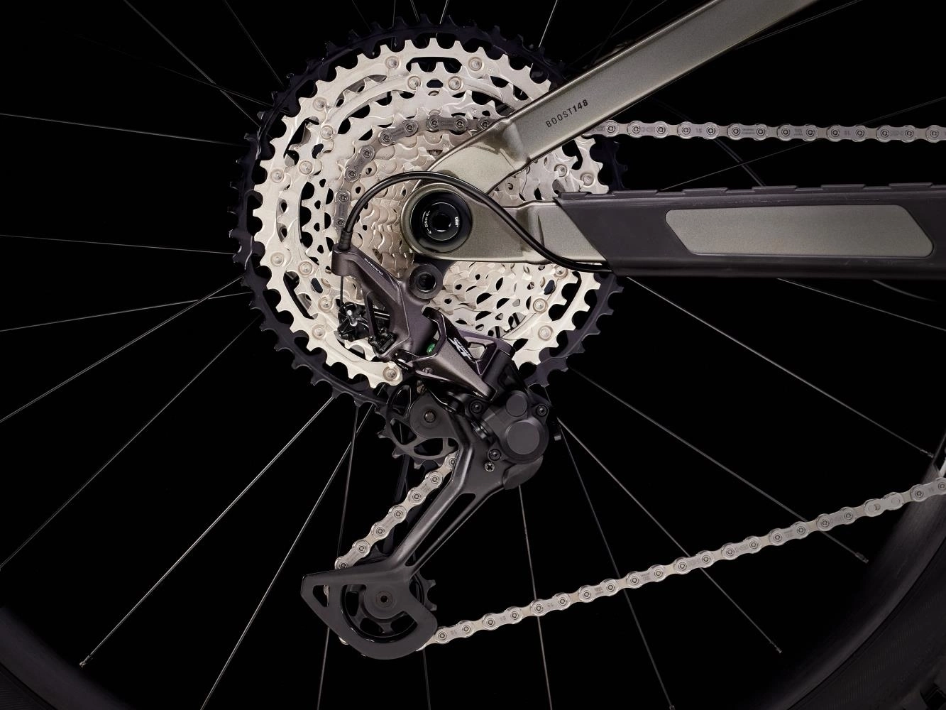 MTB Trek Top Fuel 8 Grå 29" 3 MTB Trek Top Fuel 8 Grå 29" - Image 3