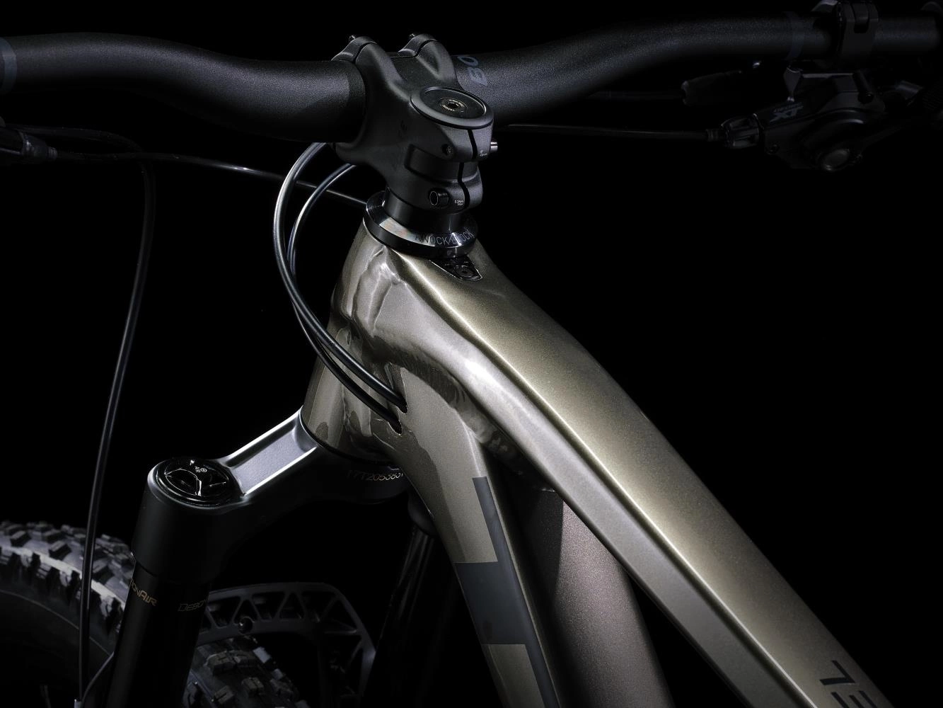 MTB Trek Top Fuel 8 Grå 29" 4 MTB Trek Top Fuel 8 Grå 29" - Image 4