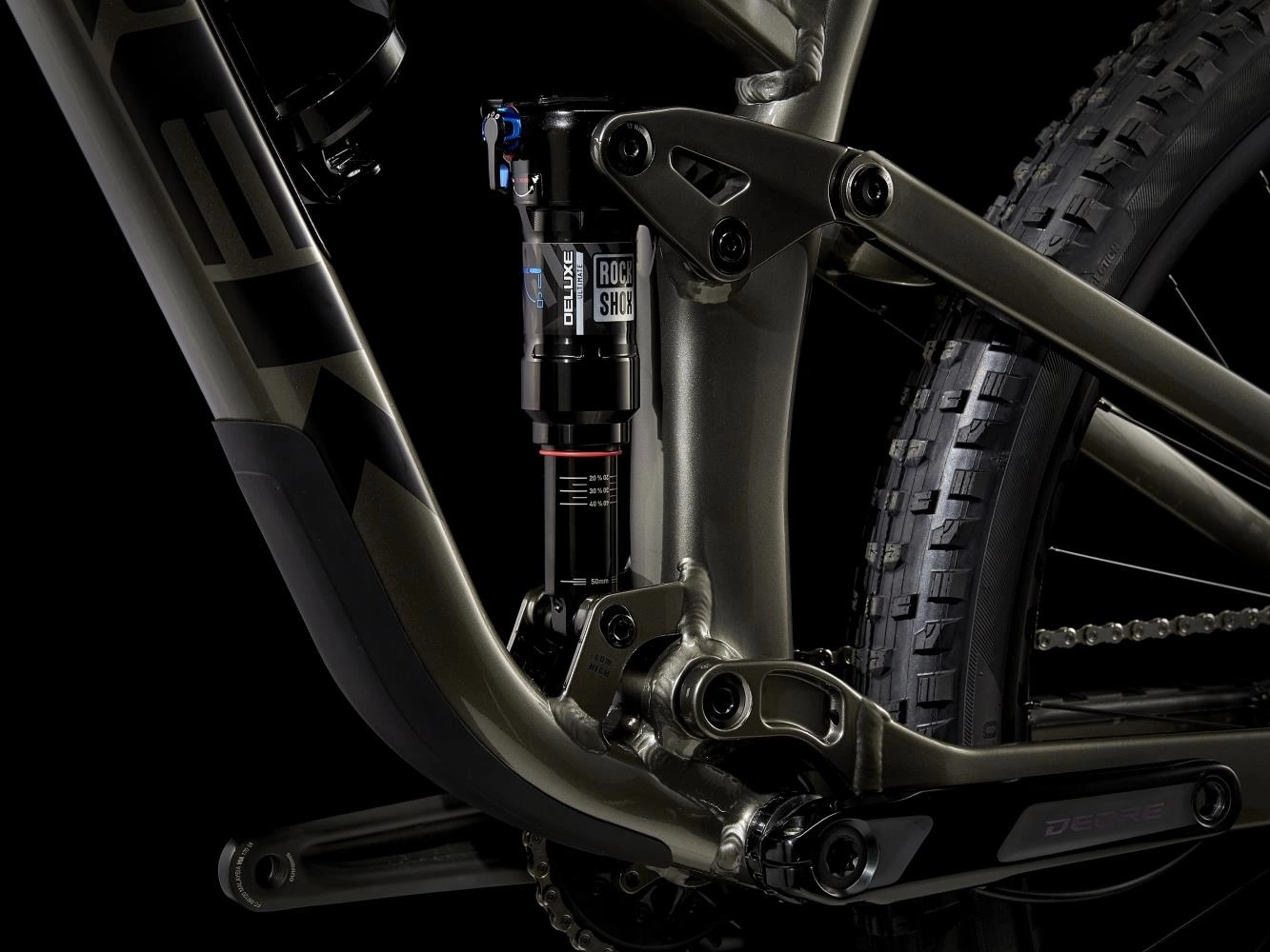 MTB Trek Top Fuel 8 Grå 29" 6 MTB Trek Top Fuel 8 Grå 29" - Image 6