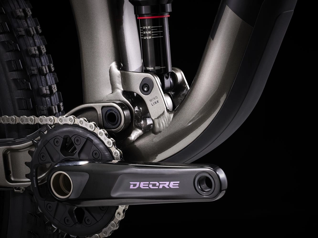 MTB Trek Top Fuel 8 Grå 29" 8 MTB Trek Top Fuel 8 Grå 29" - Image 8