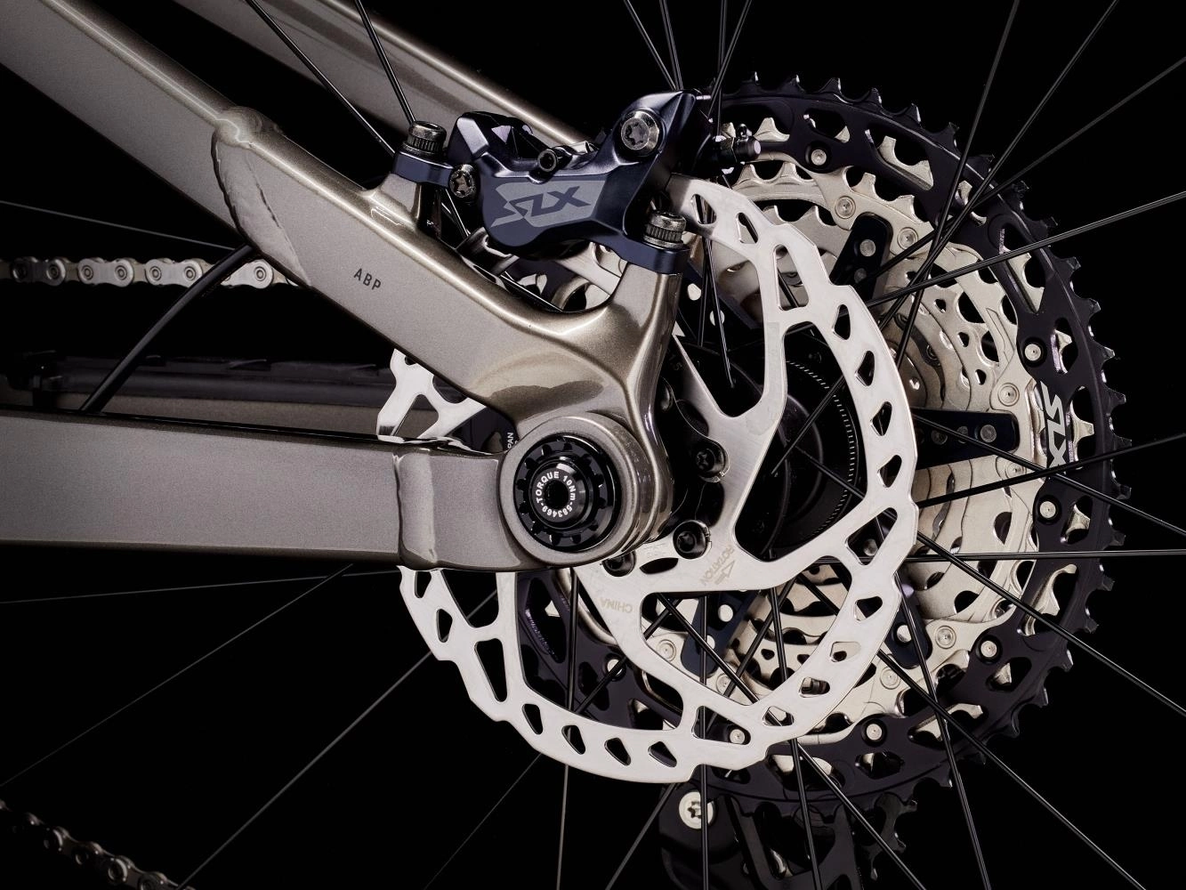 MTB Trek Top Fuel 8 Grå 29" 9 MTB Trek Top Fuel 8 Grå 29" - Image 9