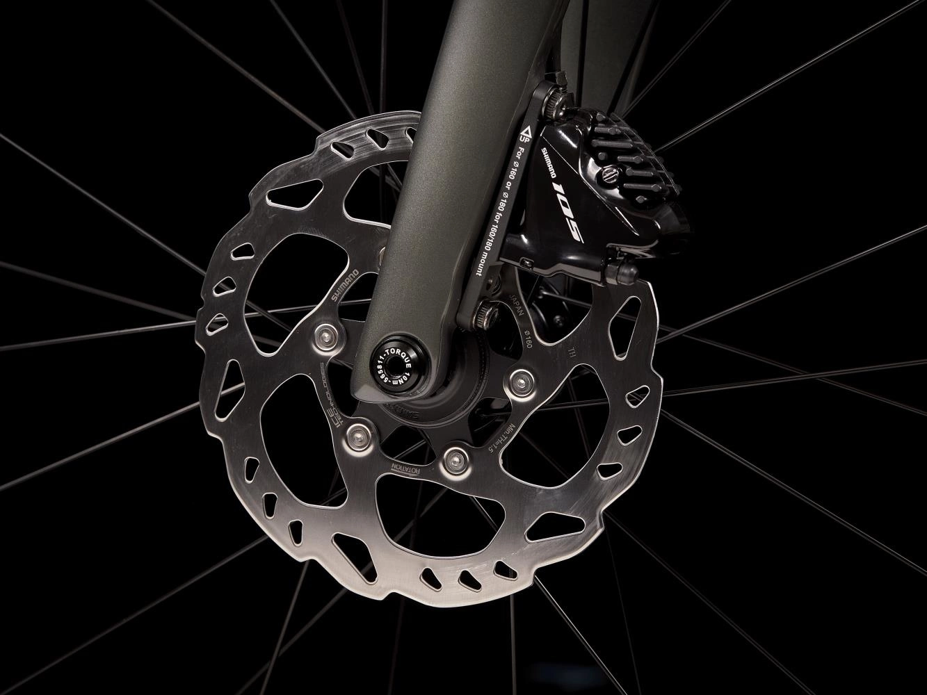 Racercykel Trek Émonda Sl 5 Grå 10 Racercykel Trek Émonda Sl 5 Grå - Image 10