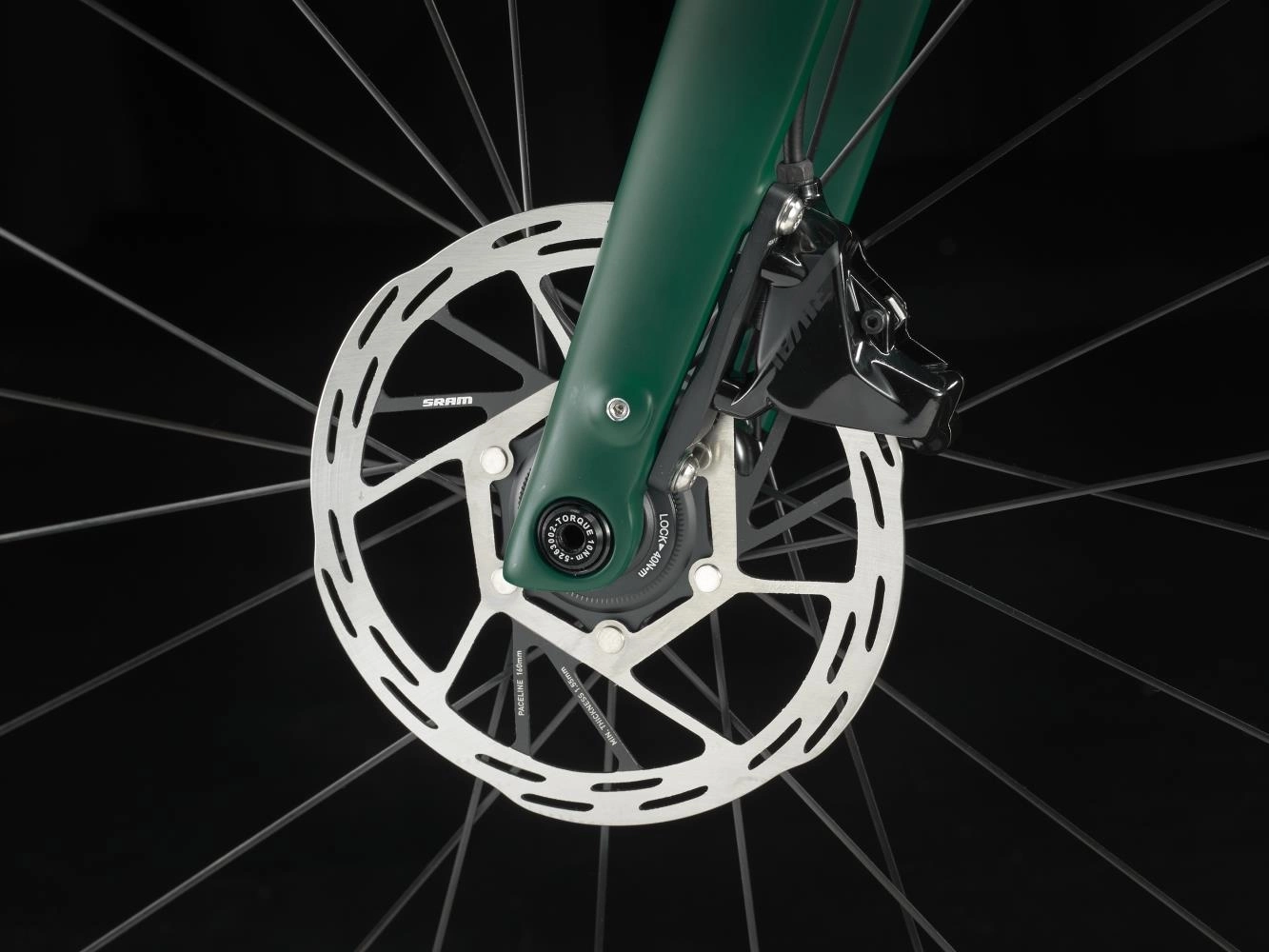 Racercykel Trek Domane Slr 6 Etap Gen 4 Grön 10 Racercykel Trek Domane Slr 6 Etap Gen 4 Grön - Image 10