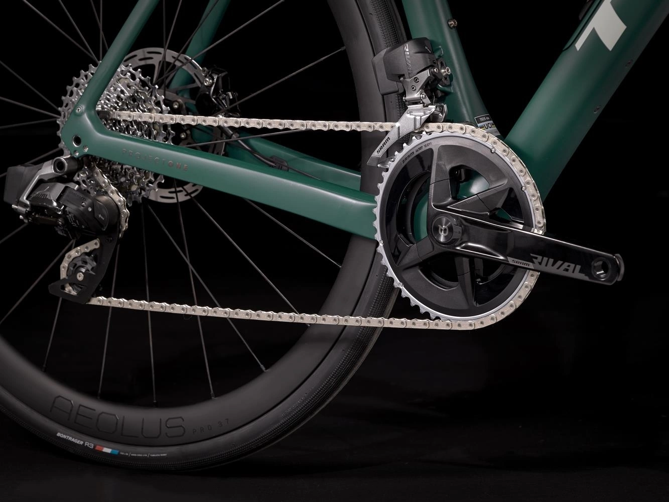 Racercykel Trek Domane Slr 6 Etap Gen 4 Grön 11 Racercykel Trek Domane Slr 6 Etap Gen 4 Grön - Image 11