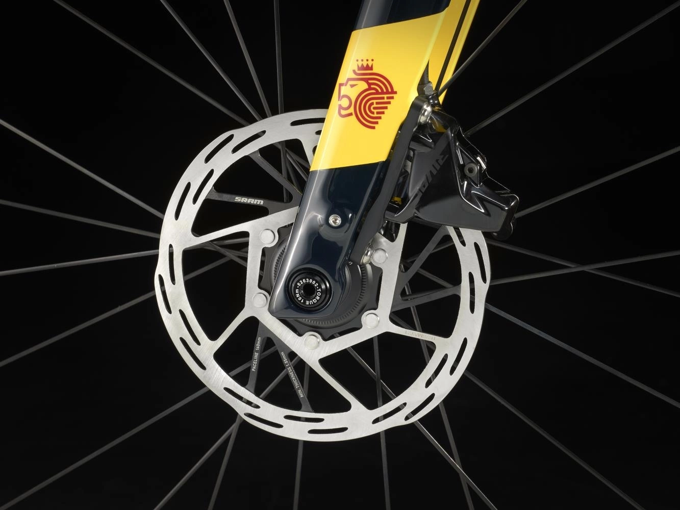 Racercykel Trek Domane Slr 6 Etap Gen 4 Röd/Blå 10 Racercykel Trek Domane Slr 6 Etap Gen 4 Röd/Blå - Image 10