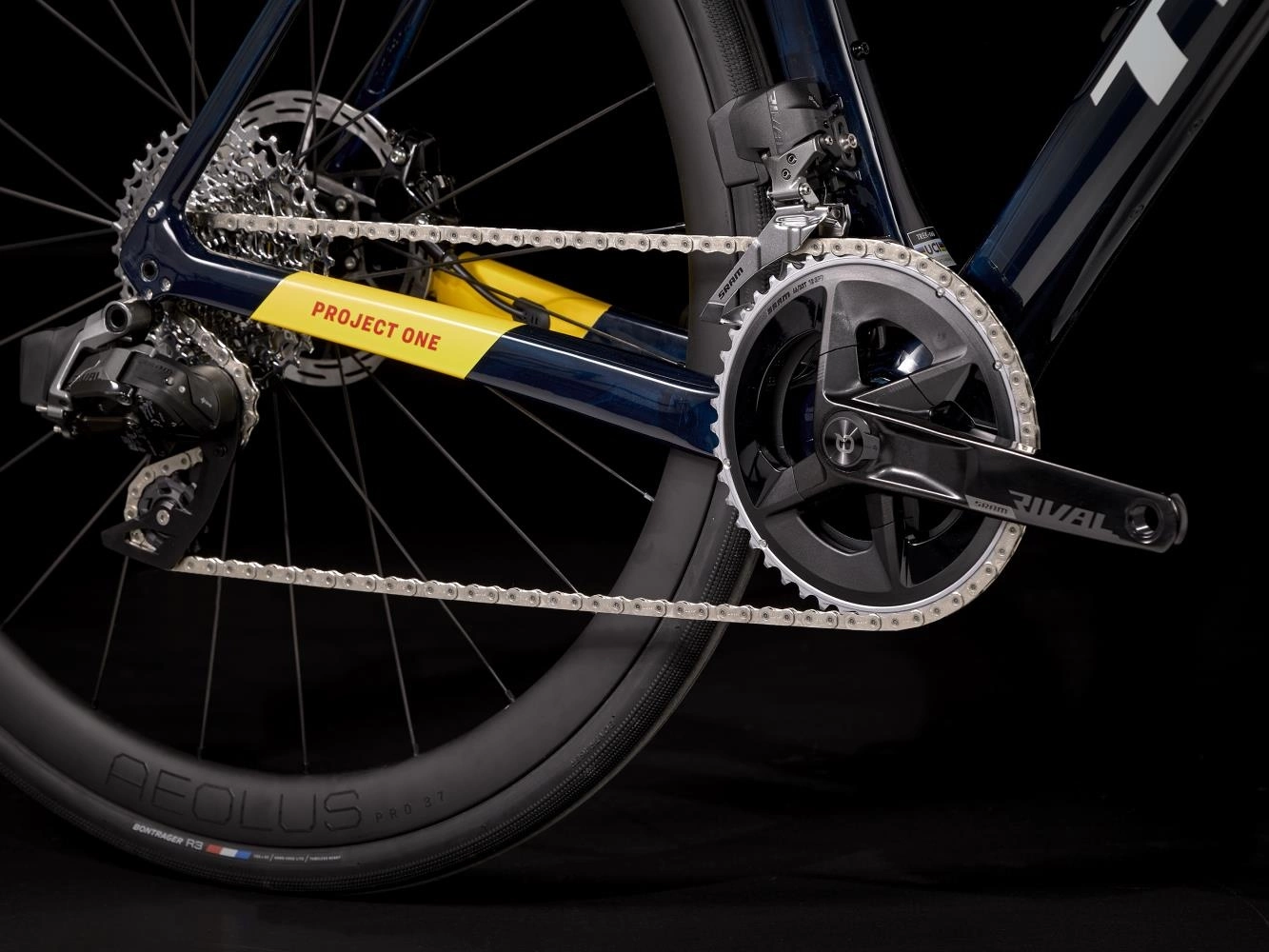 Racercykel Trek Domane Slr 6 Etap Gen 4 Röd/Blå 11 Racercykel Trek Domane Slr 6 Etap Gen 4 Röd/Blå - Image 11