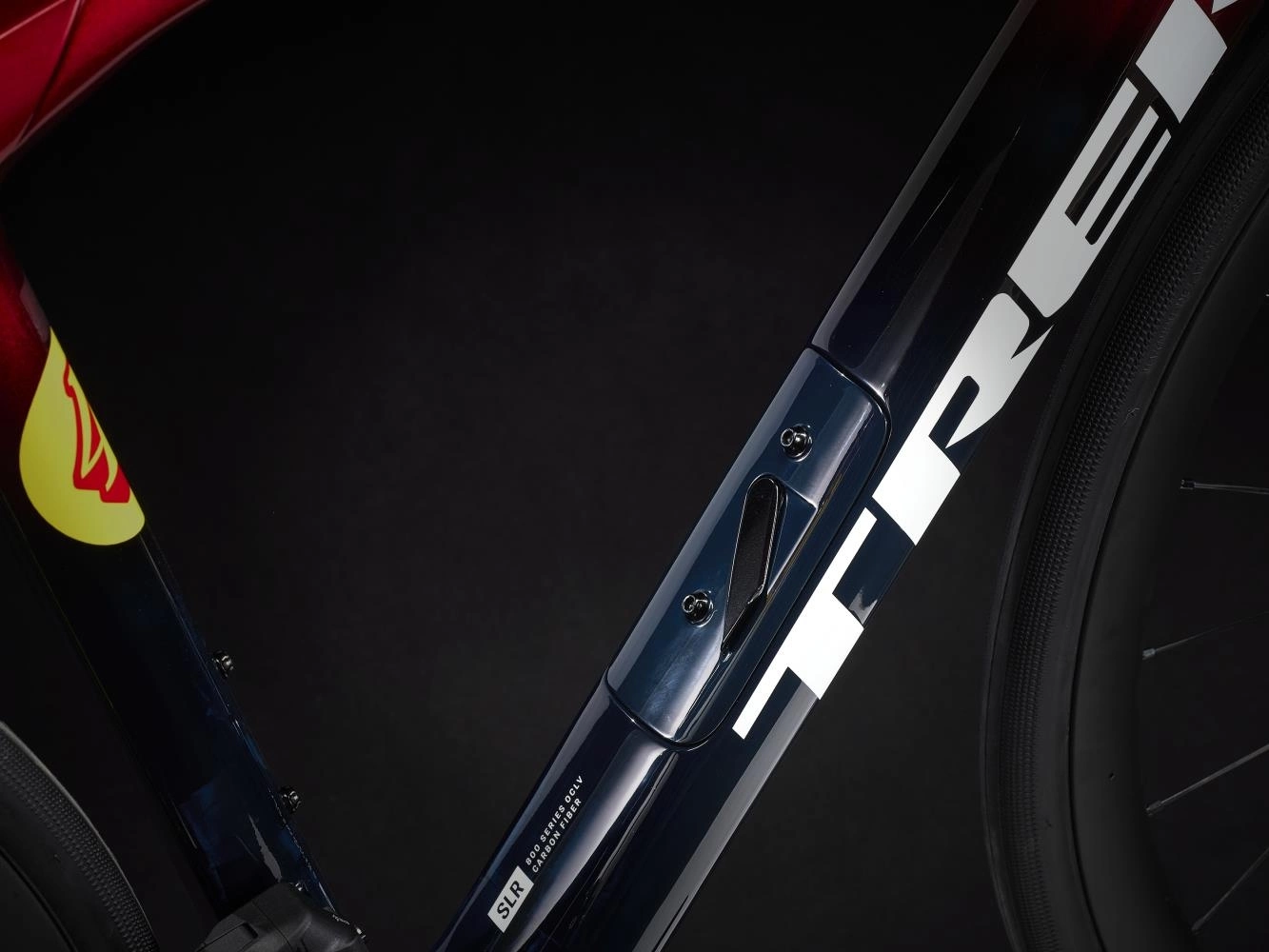 Racercykel Trek Domane Slr 6 Etap Gen 4 Röd/Blå 4 Racercykel Trek Domane Slr 6 Etap Gen 4 Röd/Blå - Image 4