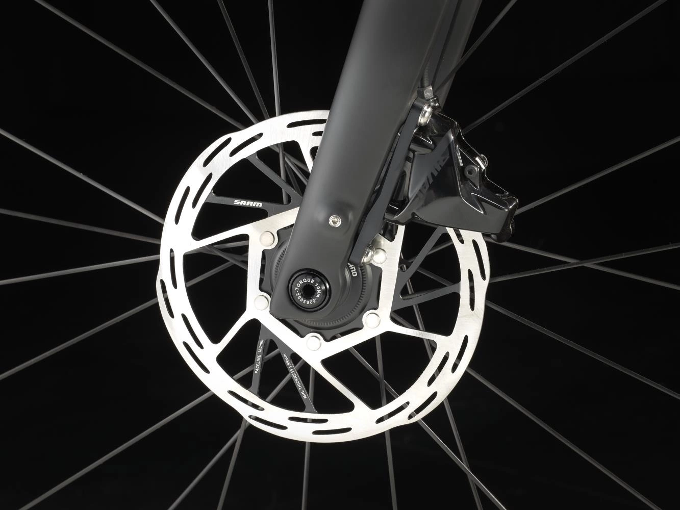 Racercykel Trek Domane Slr 6 Etap Gen 4 Svart 10 Racercykel Trek Domane Slr 6 Etap Gen 4 Svart - Image 10