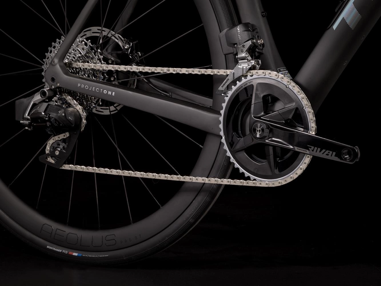 Racercykel Trek Domane Slr 6 Etap Gen 4 Svart 11 Racercykel Trek Domane Slr 6 Etap Gen 4 Svart - Image 11