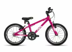 Frog Bikes Barncykel Frog 44 16" Rosa