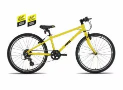 Frog Bikes Barncykel Frog 62 24" TDF Gul