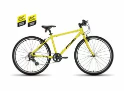 Frog Bikes Barncykel Frog 73 26" TDF Gul
